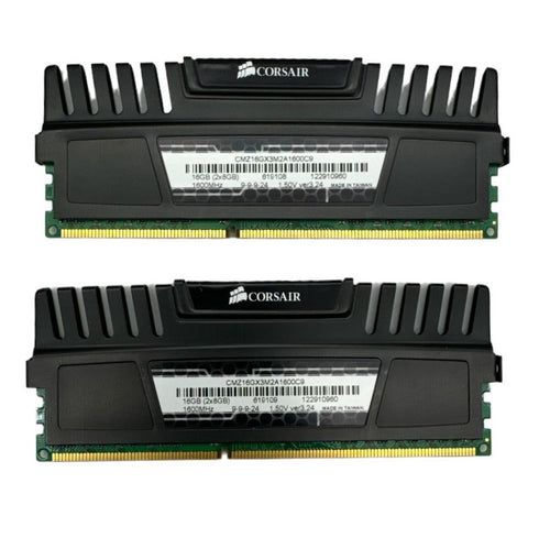 CORSAIR 16GB / 2 x 8GB DDR3 1600MHz