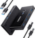 UGREEN USB 3.0 Switch 2-in-4 – 4 USB-portar, 2 datorer