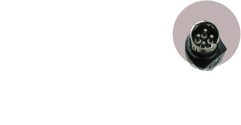 Original LaCie Laddare/AC-adaptrar MODEL ACLG-51/UTGÅNG: 5V 4,2A 12V 3A/10mm 4-stifts nätadapterladdare (beg)