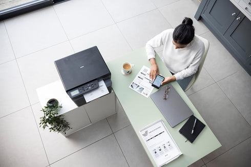 Brother DCP-L2620DW laserskrivare 3-in-1 Mono Laser Printer, 32 ppm, automatic 2-sided printing, USB/WLAN