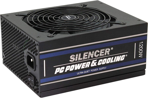 Cooling Silencer Series 1200 Watt, 80 Plus Model: FPS1200-A5M00