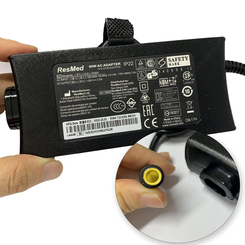 Resmed 370006 90W AC-adapter 3.75A nätaggregat (beg)
