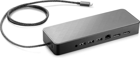 HP USB-C Dock universell dockningsstation med AC-adapter 90w