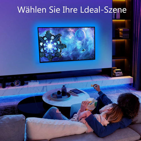 30m(2x15m) Bluetooth smart RGB led strip light ✨