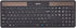 Logitech K750 trådlöst tangentbord, soldrivet,