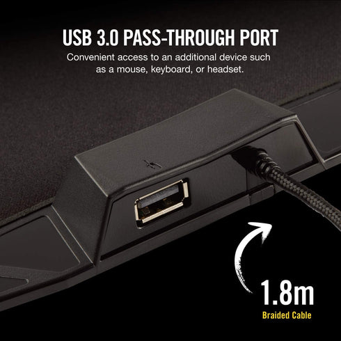 Corsair Gaming MM800 RGB Polaris Cloth Edition (BEGAGNAT)