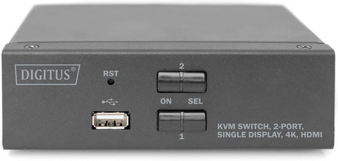 DIGITUS DS-12870 KVM / audio / USB / HDMI switch (Beg)