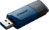 Kingston DataTraveler Exodia M USB 3.2 Gen 1 DTXM/64GB – med rörligt lock (svart + blå)