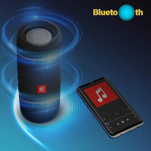 JBL Flip 5 bärbar trådlös högtalare Bluetooth (beg)