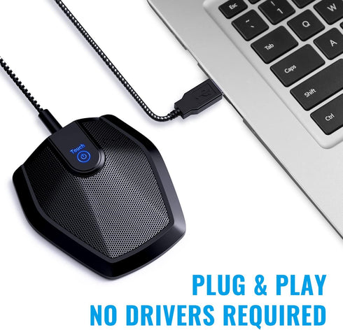 Nedis MICCU100BK - microphone (beg)