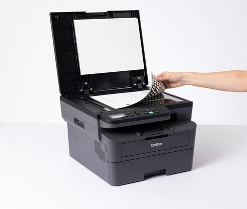 Brother DCP-L2620DW laserskrivare 3-in-1 Mono Laser Printer, 32 ppm, automatic 2-sided printing, USB/WLAN