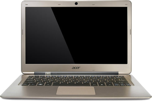 Acer Aspire S3-391 13,3-tums Ultrabook (Intel Core i5 3317U 1,7 GHz, 4 GB RAM, 240 GB SSD, LAN, WLAN, BT, webbkamera, integrerad grafik, Windows 11 64-bit) Begagnad