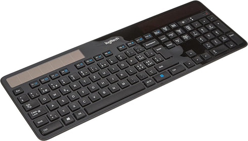 Logitech K750 trådlöst tangentbord, soldrivet,