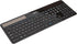 Logitech K750 trådlöst tangentbord, soldrivet,