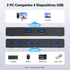UGREEN USB 3.0 Switch 2-in-4 – 4 USB-portar, 2 datorer