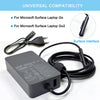 39W Laddare/AC-adapter för Microsoft Surface (model 1963) (beg)