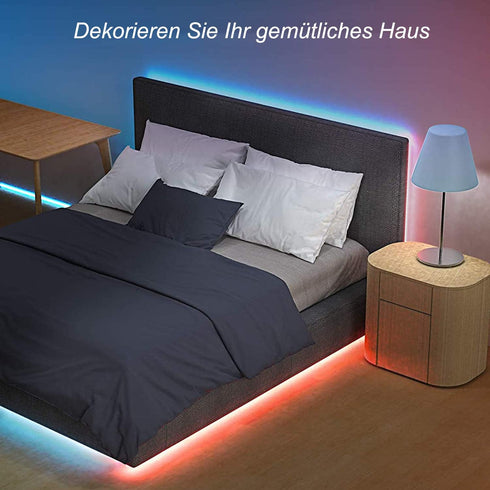 30m(2x15m) Bluetooth smart RGB led strip light