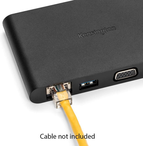 Kensington mobil dockningsstation – USB-C universell bärbar datordockningsstation