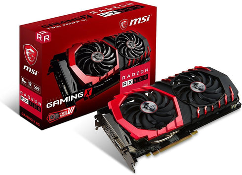 MSI Radeon RX 580 8GB Gaming X