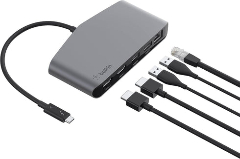 Belkin Thunderbolt 3 dockningsstation mini