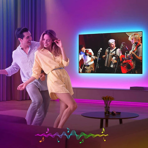 30m(2x15m) Bluetooth smart RGB led strip light