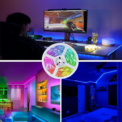 30m(2x15m) Bluetooth smart RGB led strip light