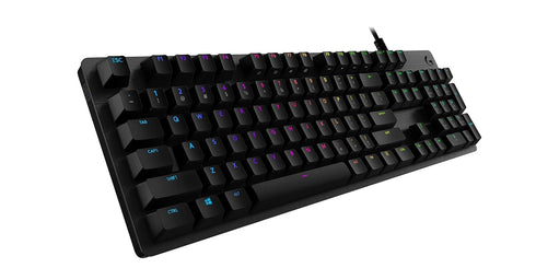 Logitech G 513 tangentbord gaming Carbon Tactile Nordisk (beg)