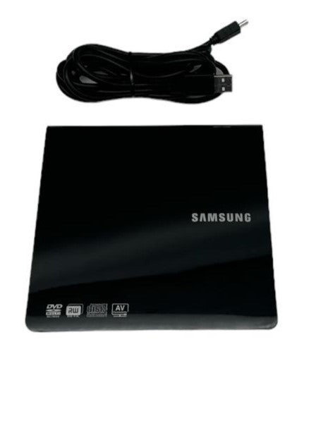 Begagnad Ext. DVD-brännare SAMSUNG SE-208 Svart