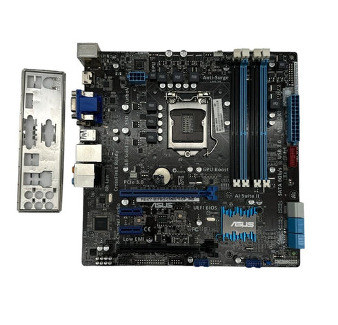 Moderkort Asus P8H77-M PRO Socket LGA 1155
