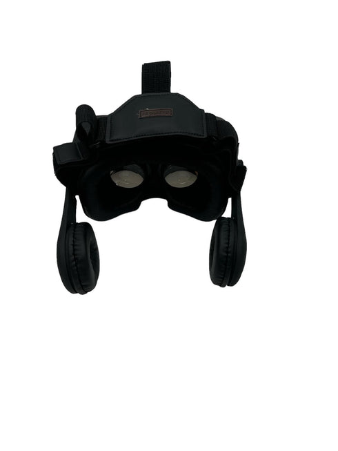 Hi-SHOCK Premium VR-glasögon – X4 – spelglasögon för 3D-nöje – VR-headset med integrerade hörlurar för 4,7–6,2 Android-smartphones – Perfekt för Virtual Reality 360 videor