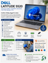 Dell Latitude 5520 15,6" FHD - i5-1145G7 11th Gen / 16GB RAM / 256GB SSD / Win 11 Pro