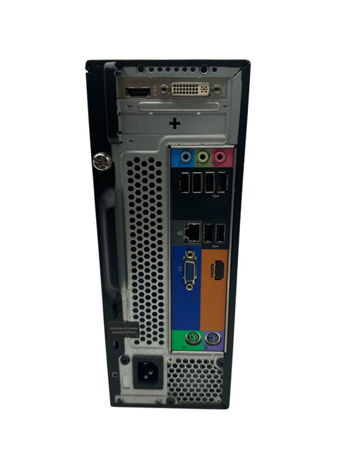 Begagnad Acer Aspire XC-600 Business Stationär dator (Intel Core i5 3330 @ 3.00GHz, 8 GB RAM, 256GB SSD, Windows 10