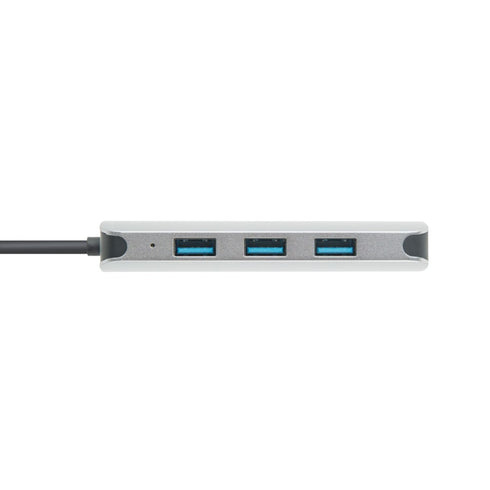 Plexgear Multiadapter för USB-C med 9 anslutningar (beg)