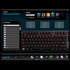 Logitech G 513 tangentbord gaming Carbon Tactile Nordisk (beg)