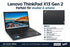 Lenovo ThinkPad X13 Gen 2 - i5-1145G7 - 16GB RAM - 256GB SSD - 13.3" - Windows 11 | För Studier, Arbete & Företag