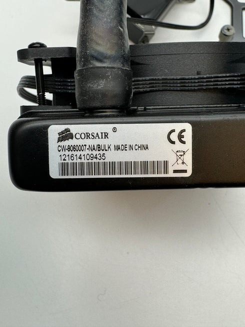 CORSAIR H60 CPU Cooler. 120mm Processorkylning