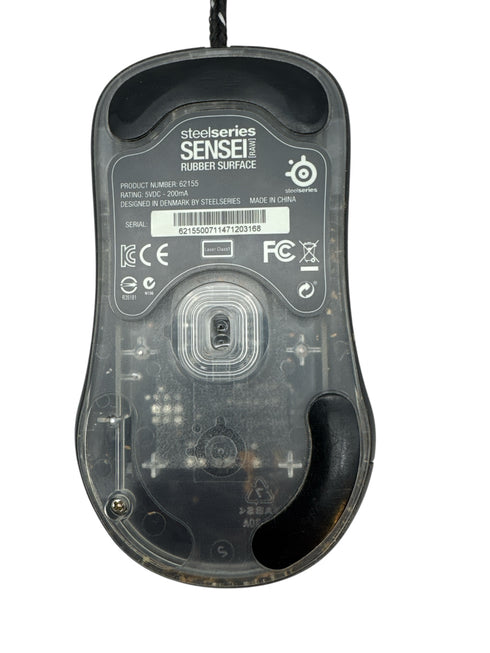 SteelSeries Sensei Raw Rubberized spelmus