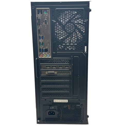 Gamingdator AMD Ryzen 3 1300X – GTX 1060 6GB, 16GB RAM, 240GB SSD + 2TB HDD
