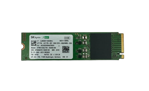 SK Hynix BC5011 – 512GB SSD – M.2 – NVMe PCIe Gen3 x4