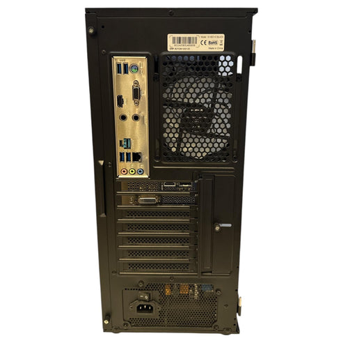 Gamingdator AMD Ryzen 5 5500 – RTX 2060 SUPER 8GB, 16GB RAM, 500GB SSD, 2000 gb seagate hårddisk RGB