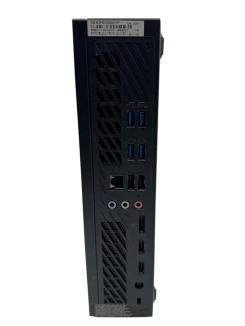 Gamingdator Asus - i5 7300HQ 8GB 256GB +1000GB GTX 1060