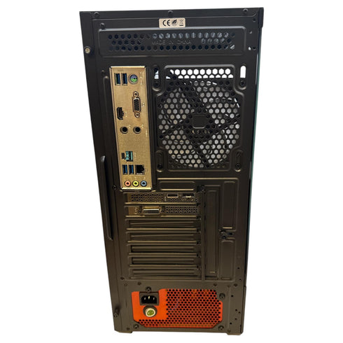 Gamingdator AMD Ryzen 5 5500 – RTX 2060 SUPER 8GB, 16GB RAM, 500GB SSD, 3000 gb hårddisk western RGB