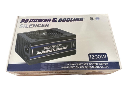 Cooling Silencer Series 1200 Watt, 80 Plus Model: FPS1200-A5M00