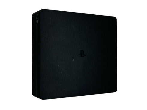 Sony PlayStation 4 Slim Black - 500GB med handkontroll och tillbehör .BEGAGNAT