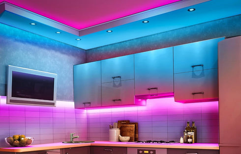 30m(2x15m) Bluetooth smart RGB led strip light