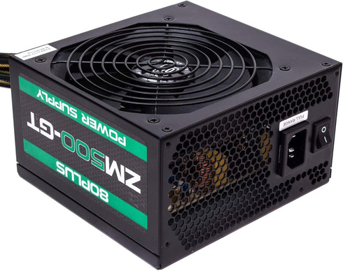 Zalman Nätaggregat PowerSupply (PSU) ZM500-GT 500W (beg)