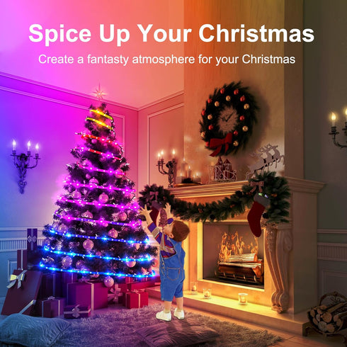 30m(2x15m) Bluetooth smart RGB led strip light