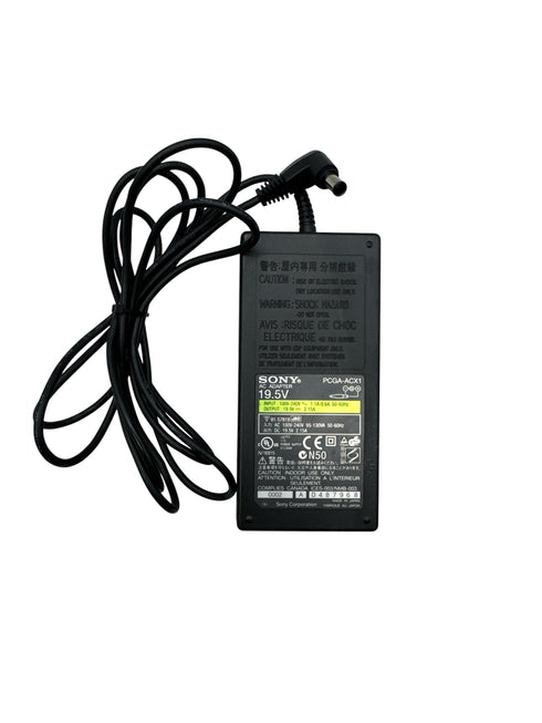 Original Sony Laptop Laddare AC Adapter 19,5V 2,15A med nätsladd (beg)