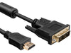 DVI till HDMI kabel 1.8 m Svart (beg