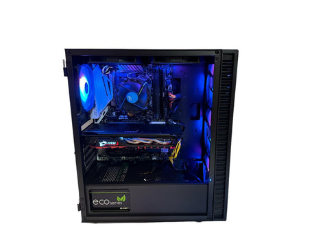 Stationär Gaming Dator (140) (beg)